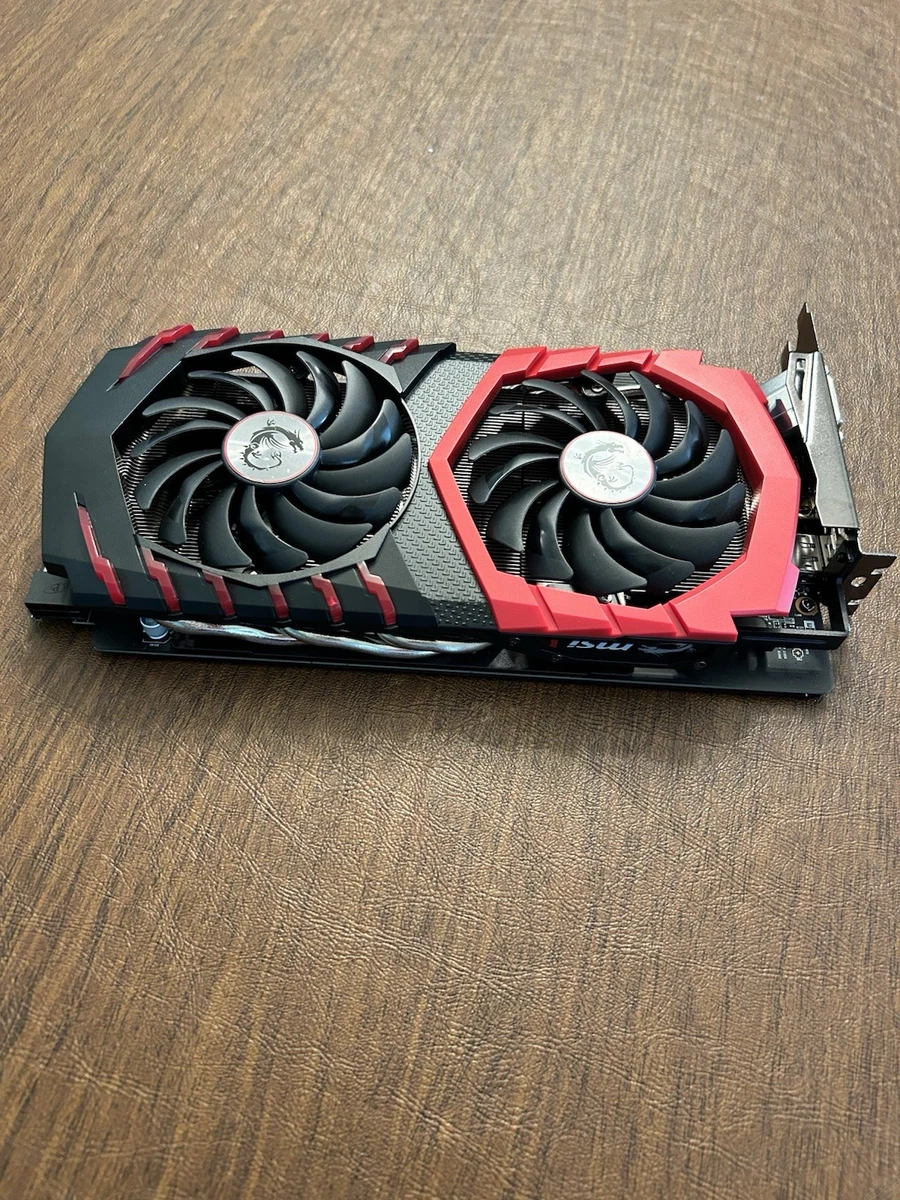 MSI NVIDIA GeForce GTX 1060 6 GB Memory Computer Graphics Cards
