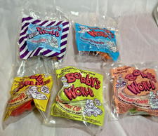 McDonald s Happy Meal Toys Bobby s World Set Of 5 1993/94 In Packages
