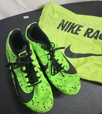 Nike Racing Women s Shoes Elect Green Speckled Size 8