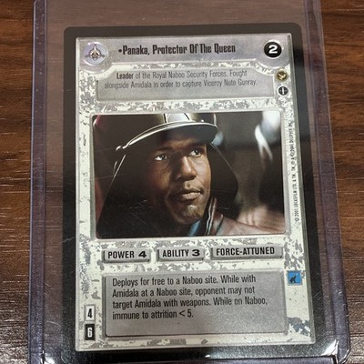 Decipher Star Wars CCG Panaka, Protector Of The Queen Force-Attuned 2001 EN