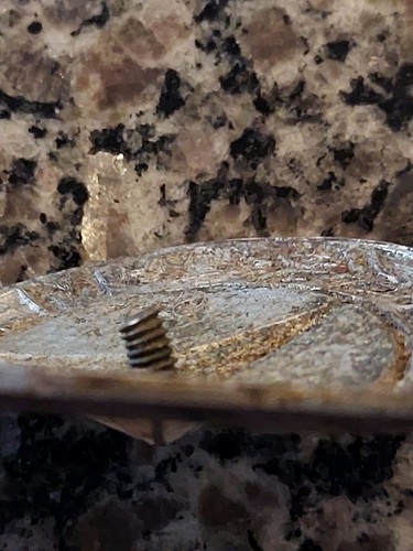 Vintage Mercedes Benz 110 Radiator Grill Badge ORIGINAL VTG RARE Germany  - Picture 8 of 8