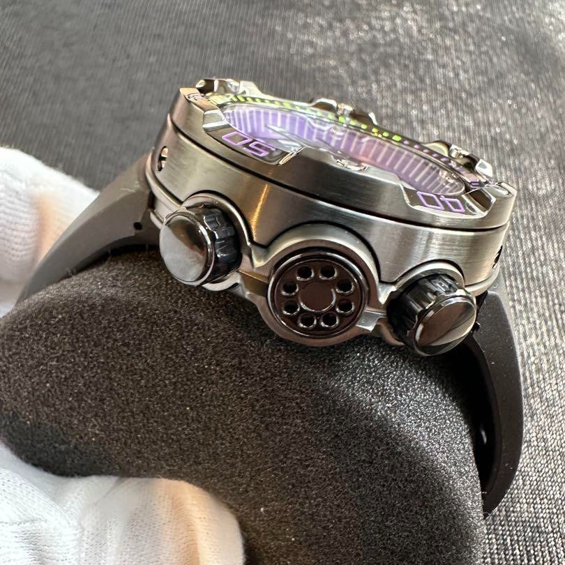 EVA × CITIZEN PROMASTER Unit-01 SPECIAL Serial No. 2 Evangelion