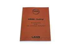 Werkstatthandbuch Lanz Bulldog D1706 D1906 D2206 D1616 D2016 D2216 D2416 D2816