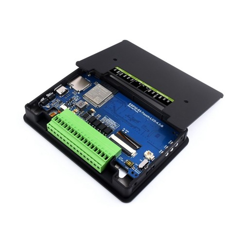 ESP32-S3 4.3inch LCD Development Board with Case, 800x480, 5-Point ,2204 - Afbeelding 7 van 10