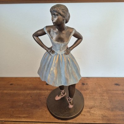 Alva Sergey Eylanbekov 17  Ballerina Sculpture Statue Dancer Hands on Hips Degas