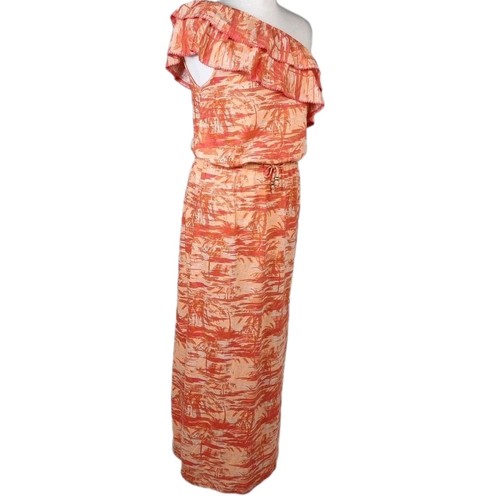 NEW long beach summer floral dress size 12 by NEXT 100% cotton holiday - Picture 2 of 7