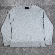 Aether Sweatshirt Men’s 2 Heather Gray Long Sleeve Crew Neck