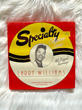 Larry Williams Specialty Collector's Series 6x 45 RPM 7" Box Set