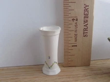 Artisan Stokesay Ware Porcelain Umbrella Cane Stand SW Dollhouse Miniature 1:12