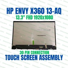HP Envy 13T-AQ000 13.3" FHD LCD Touch Screen Assembly