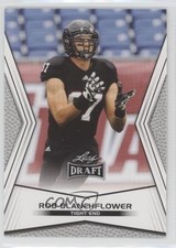 2014 Leaf Draft Rob Blanchflower #48 0w8