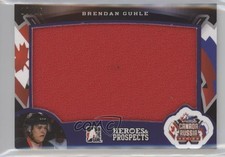 2015-16 Leaf ITG Heroes & Prospects Purple 10/15 Brendan Guhle #CR-02 xp6