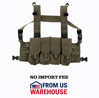 Onwaгd Research Recce Rig Ranger Green Tactical Chest Rig USA Made