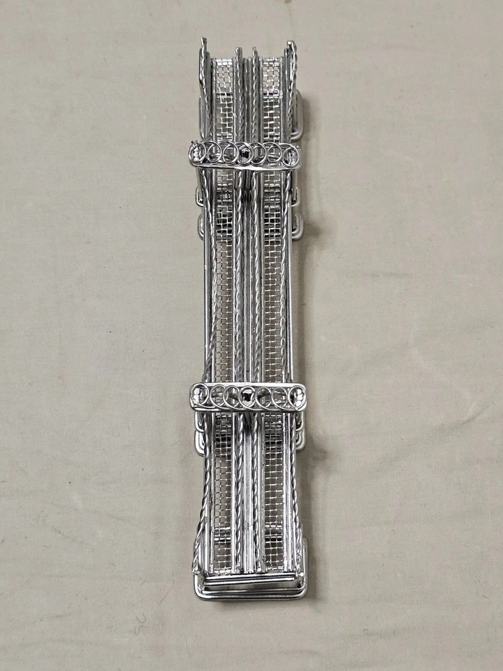 Réplica modelo de alambre de acero Brooklyn Bridge de 6" decoración/tarjetador sin marca Foto 4 de 4