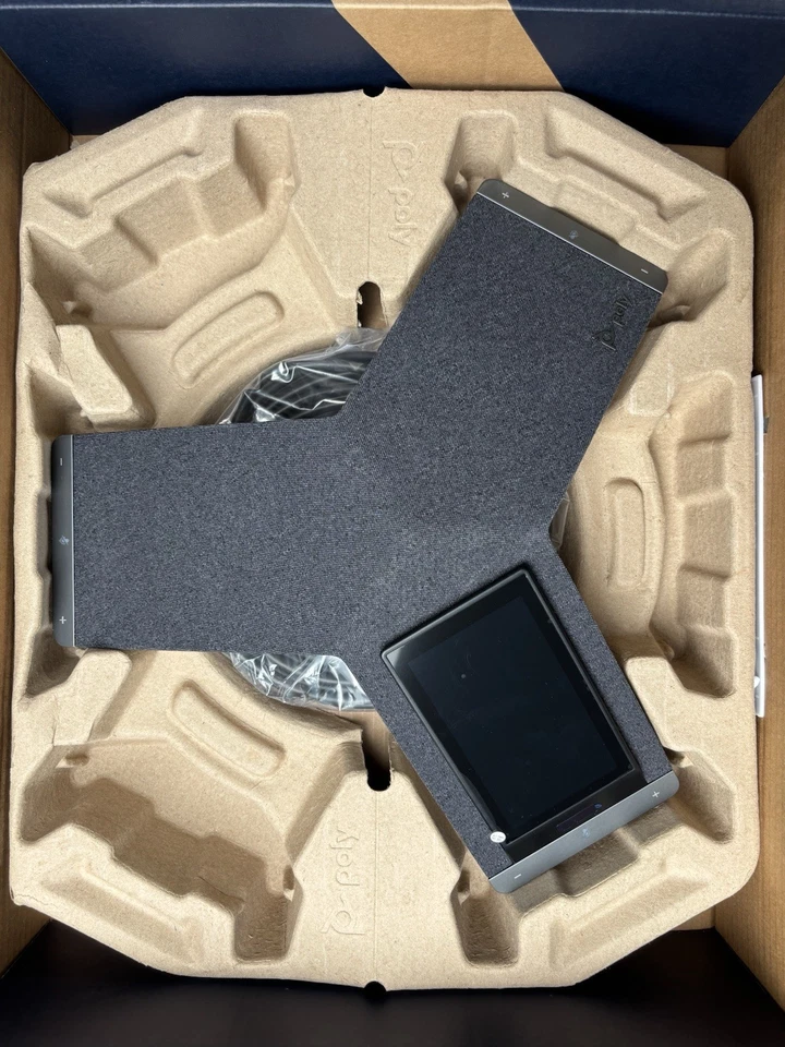 Poly Trio C60 IP Teams Konferenztelefon - Microsoft Teams - NEU - Bild 3 von 4