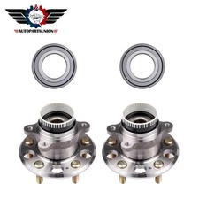 Front Rear Wheel Bearing Hub Kit For Azera Sportage FWD 2012 2013 2014 2015 2016
