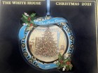 White House Christmas Ornament Historical Assoc New in Box 2020 To 2023 4 Pack — photo 4