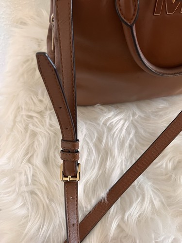 Michael Kors medium Soft Leather Satchel Bag - Picture 11 of 18