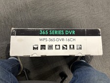 Wirepath 16 Channel DVR 365 Series WPS-365-DVR-16CH Used