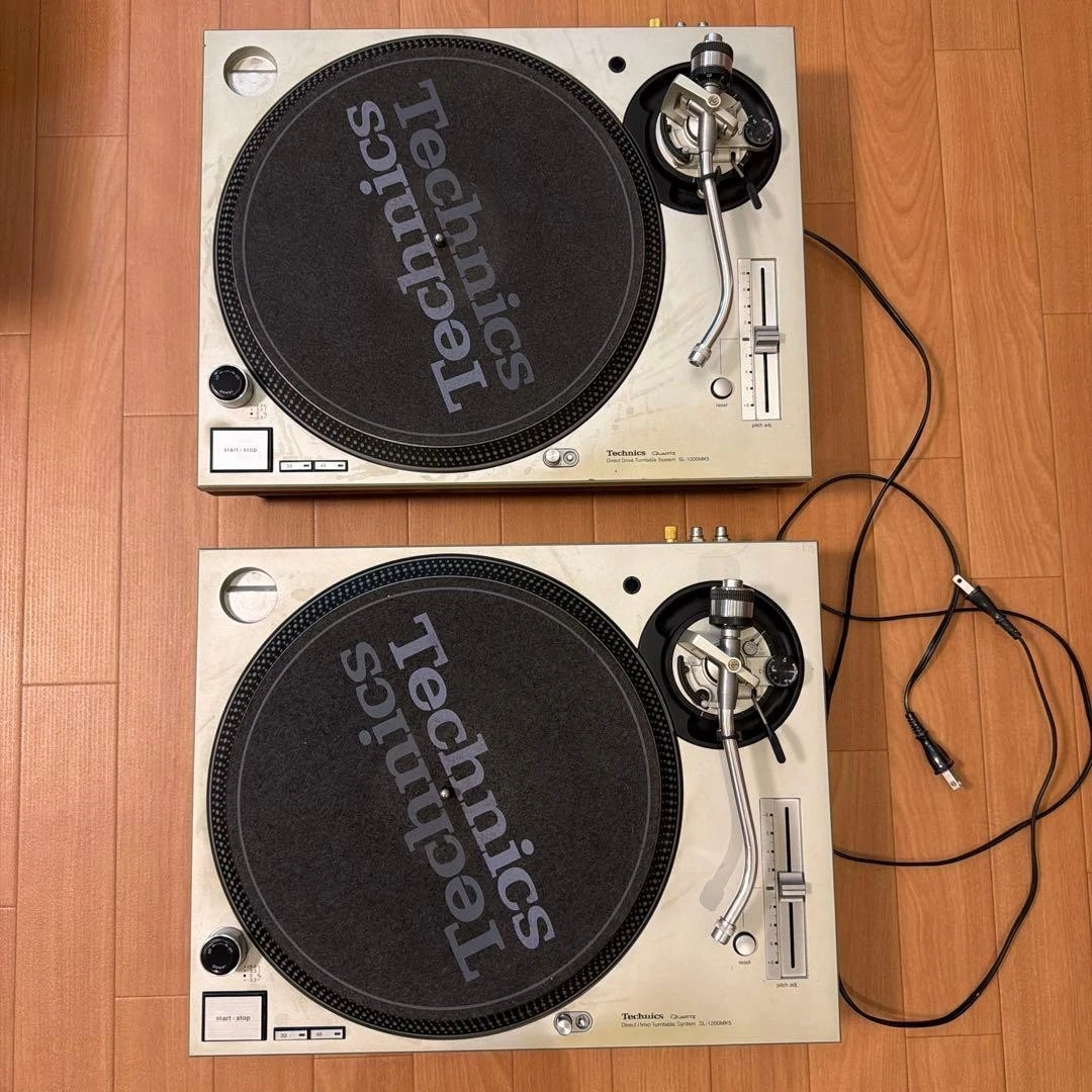 Technics SL-1200MK5 DJ Turntables for sale - eBay