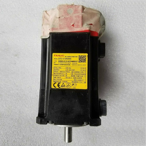 A06B-0115-B704#0037 per Fanuc servomotore usato spedizione gratuita - Foto 2 di 4