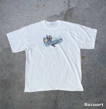 Amp’d Mobile Supercross Detroit Motocross White Tee Shirt XL