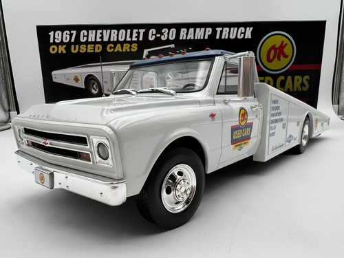 ACME - Modellino 1:18 - Camion Rampa Chevrolet C30 1967 - Auto Usate OK - A1801705