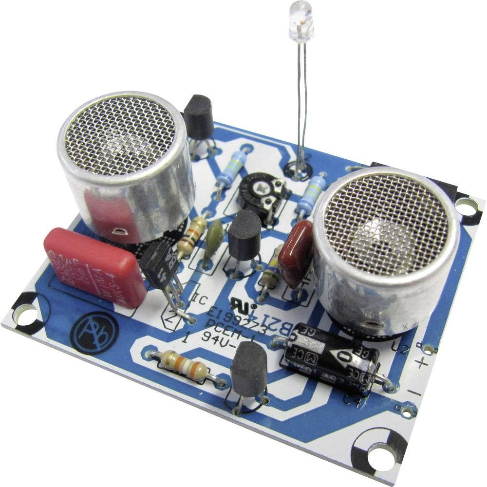 Avertisseur de distance ultra-sons Kemo B214 à détection précise