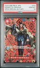 PSA 10 Bandai One Piece Card Monkey D. Dragon OP07-015 OP09 SP ALT ART Japanese