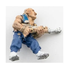 40k Imperial Guard Metal Mini Rogue Trader Imperial Guardsman #10 NM