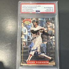 Frank Robinson Autographs and Memorabilia | Sports, Baseball