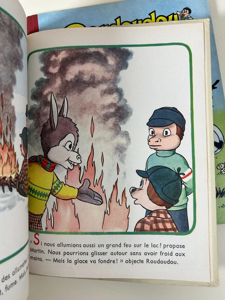 Lot Roudoudou les belles images album/ reliure n°10 et n°15 (n°55-60, 83-85, 87) - Photo 4/4