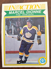 1982-83 O-PEE-CHEE #153   Marcel Dionne    LOS ANGELES KINGS