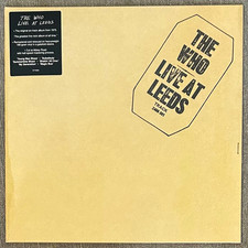 The Who - Live At Leeds 2017 UMC 180g 12" Vinyl LP Reissue Remastered 5774830