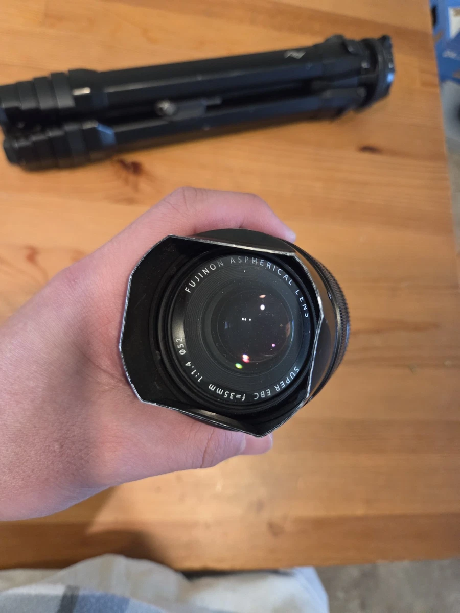 Fujifilm f/1.4 35mm Focal Camera Lenses for sale | eBay