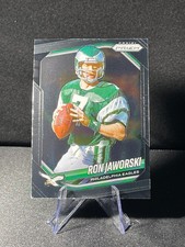 2025 Panini Prizm Ron Jaworski #207 Eagles NFL