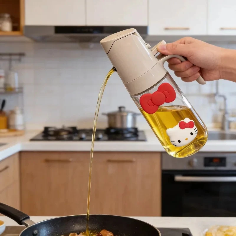 Glass Oil Dispenser Sprayer 500ml 300ml Olive Oil Bottle Cooking
Opens in a new window or tab