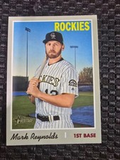 2019 Topps Baseball Heritage High Number #501-725 Base &Insert Complete Your Set