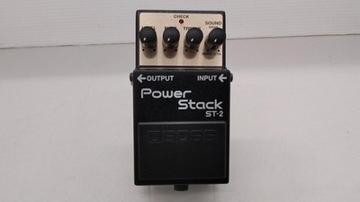 BOSS ST-2 Power Stack Distortion Overdrive Pedal Tube Stack Amp-in-a-Box