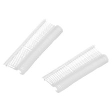 2500pcs J Hook Fasteners 15mm Transparent Standard Tagging Gun Refill Barb