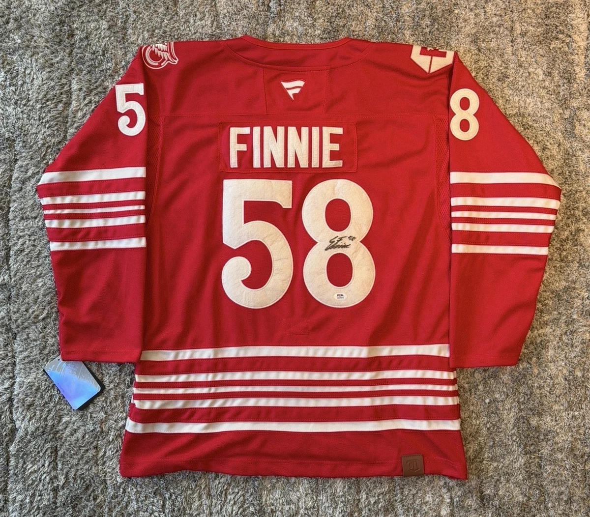 Detroit Red Wings NHL Original Autographed Jerseys for sale | eBay