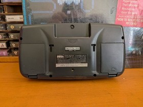 SEGA Game Gear Console RECAPPED Tested Works.