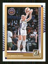 2025 Donruss WNBA Holo #2 Cameron Brink Los Angeles Sparks 10723
