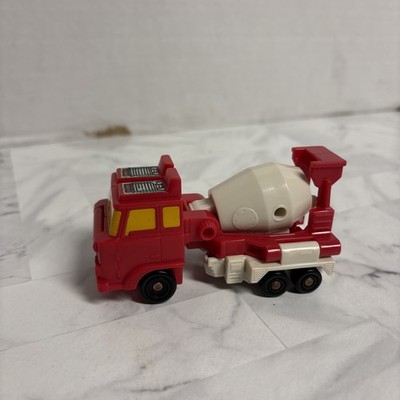 Transformers G1 1987 Quickmix Targetmaster- Incomplete - Figure Only