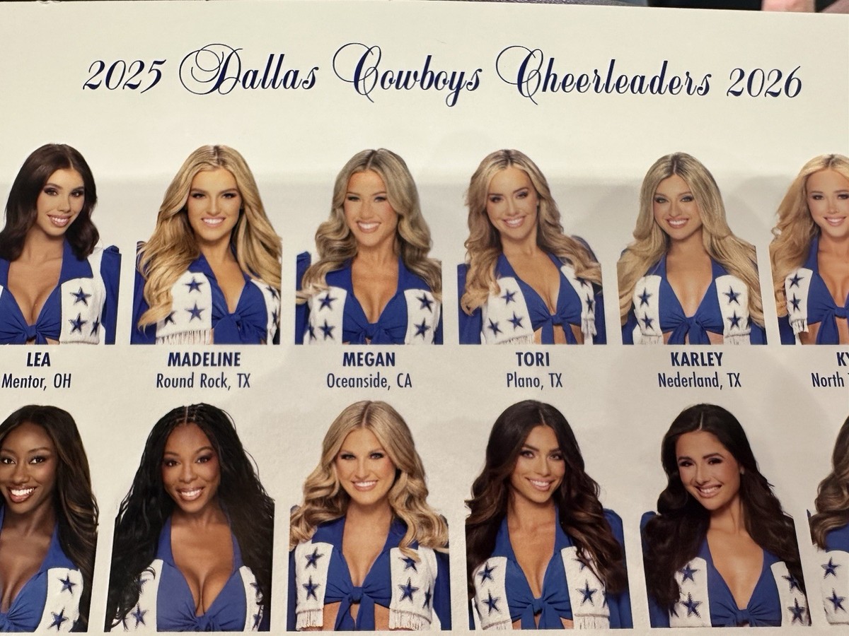 Cheerleaders Dallas Cowboys