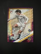 2025 Topps Chrome MLS Matheus Nascimento #179 MAGENTA PULSAR - Galaxy