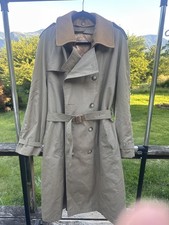 Brooks Brothers Men s Trench Coat 42R Heavywe...
