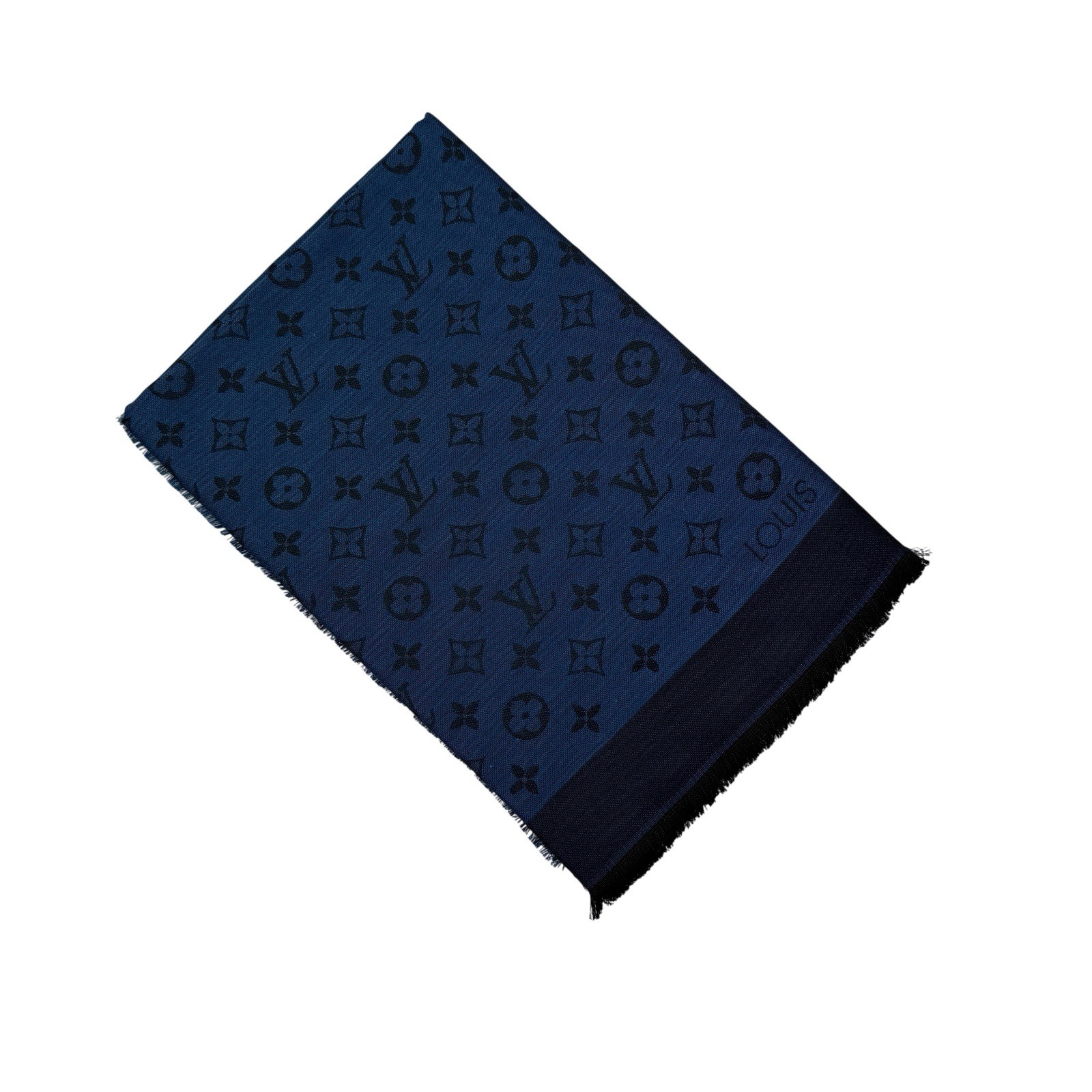 Louis Vuitton Shawls Monogram Shine Style Scarf Brand new condition Retail £505 