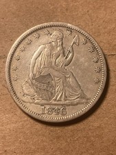 1846 O Seated Liberty Half Dollar - As Shown! (#1590)