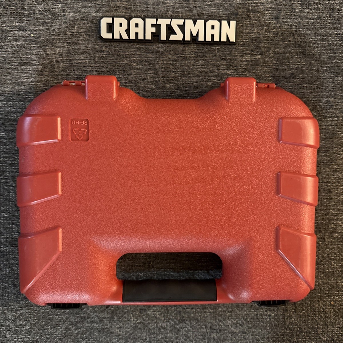 Craftsman 29309 Max Axess 51 PC Set Pass Through in Red Case for